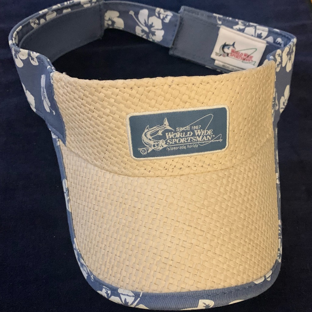 Nwot World Wide Sportsman Tropical Visor